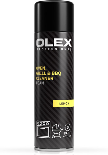 Heavy duty oven cleaner - duty, foam