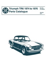 TRIUMPH TR6 1974 to 1976 Parts