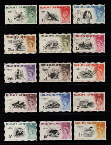 Falkland islands 1960 birds - ,
