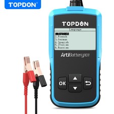 Car 12V Battery Tester Battery