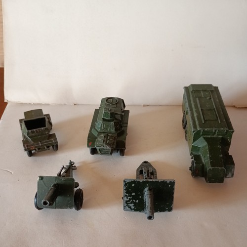 Dinky toys army others - dinky,