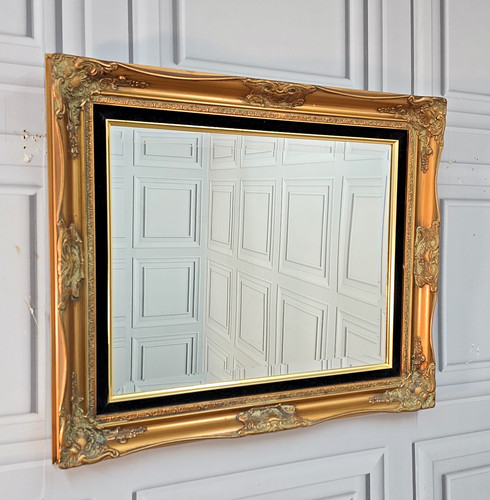 Antique style wall mirror - antique,
