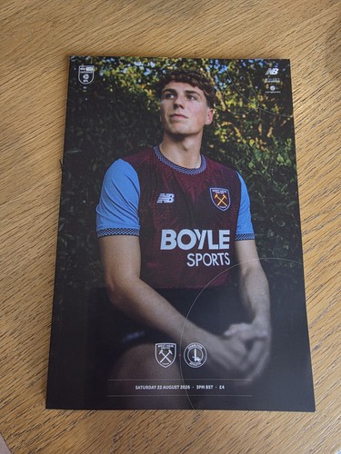 West ham united charlton - west,