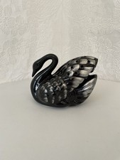 Black Swan Stem Vase Flower