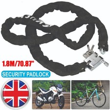 Bike Lock Chain Lock Heavy