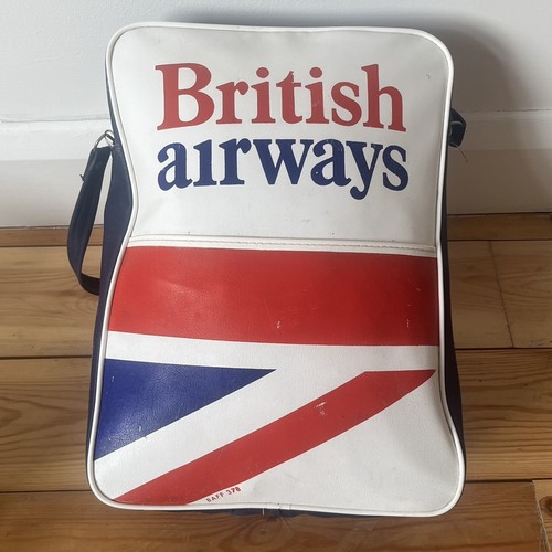 British airways vintage blue - airways,