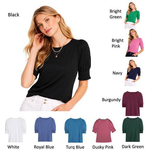 Womens boden puff sleeve - boden,