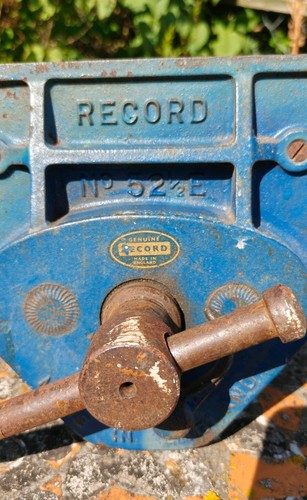 Vintage record vice 1 - vice, 1/2
