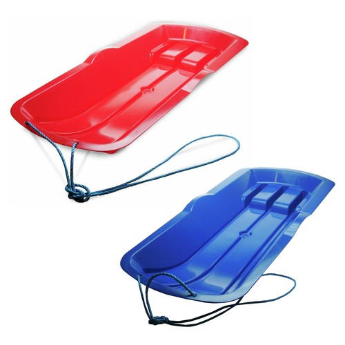Snow sledge with rope 92cm - sledge,