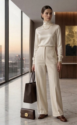 Loro piana cream silk - loro,