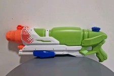 Nerf Super Soaker Barrage Water Gun Plastic, Tested, Fully Functional Retro