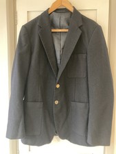 Pure New Wool Blazer By Beau Brummel Size 14 Long
