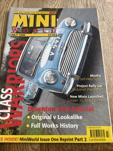 Mini world magazine july 1996 - world,