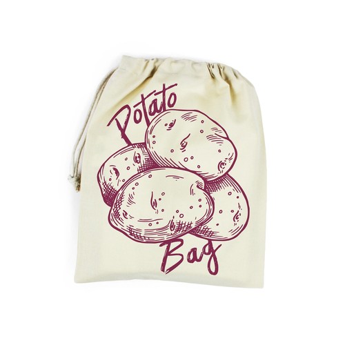 Reusable small potato storage - reusable,