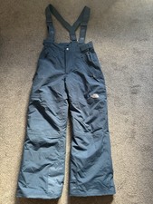 North face blue Salopettes