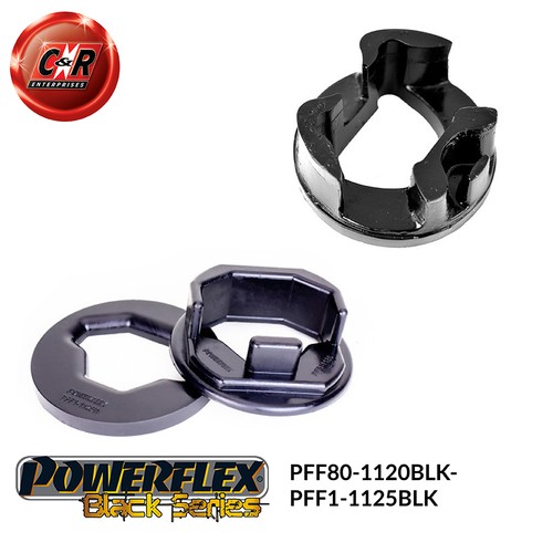 Powerflex black lower rear - lower,