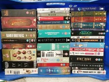 BBC ITV Channel 4 SKY DVD Box Set TV Series and Movies Job Lot Collection #23883