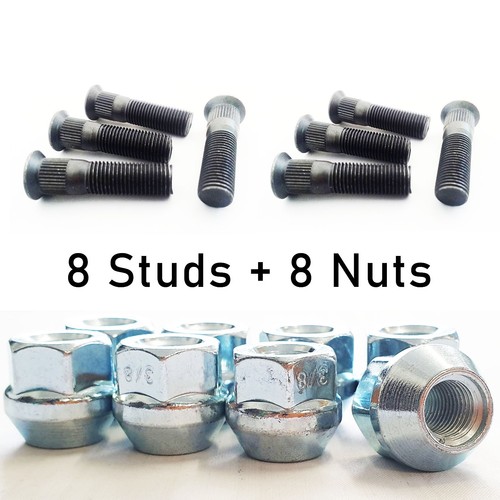 Pack unf wheel studs - 8,