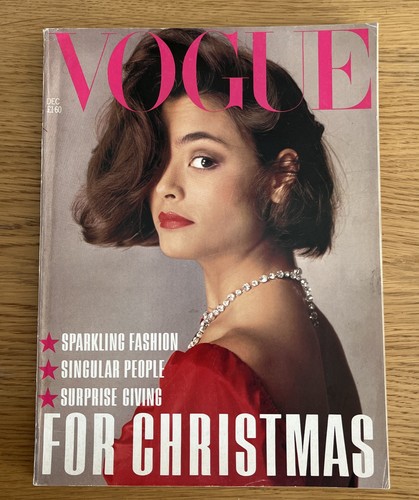 Vintage vogue magazine - vintage,