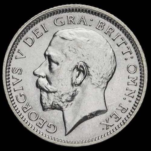 1925 george silver sixpence - 1925, v