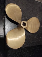 New Brass Barge Propeller