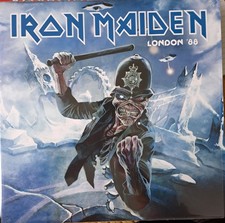 Iron Maiden Vinyl Lp