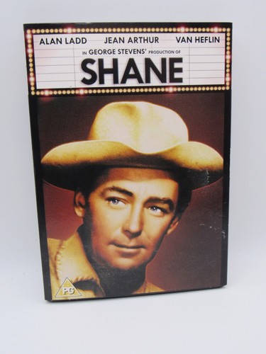 Shane dvd movie classic 1952 - movie,