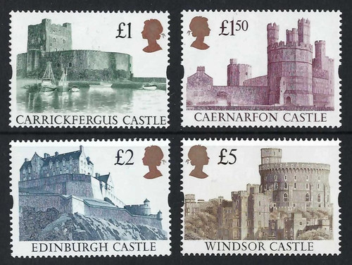 Qeii 1992 1611 1614 high - gb,