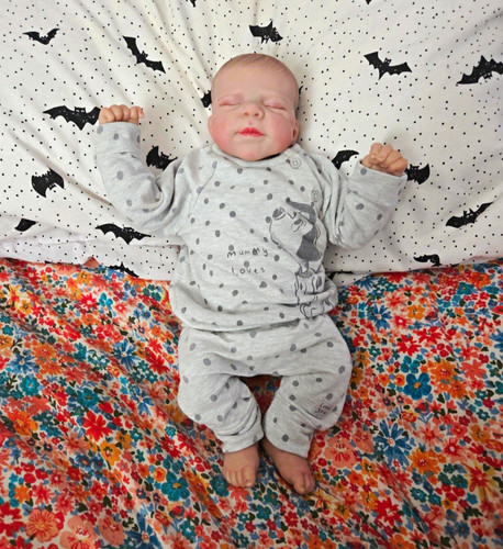 Reborn vinyl newborn - reborn,