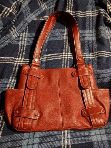 Tignanello tote style red - tote,
