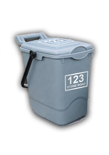 Food waste bin house - 2, x