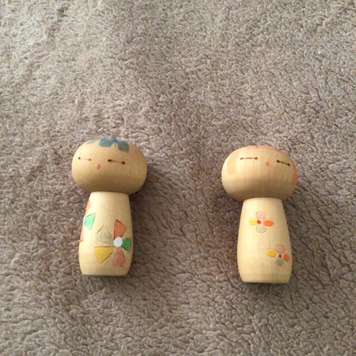 Vintage japanese wooden - vintage,
