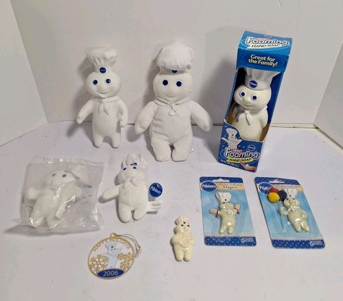 Pillsbury doughboy - pillsbury,