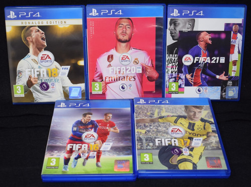 Fifa football game - 5x,