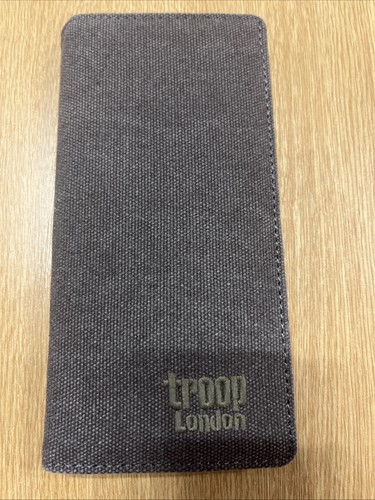 Troop london grey canvas pure - london,