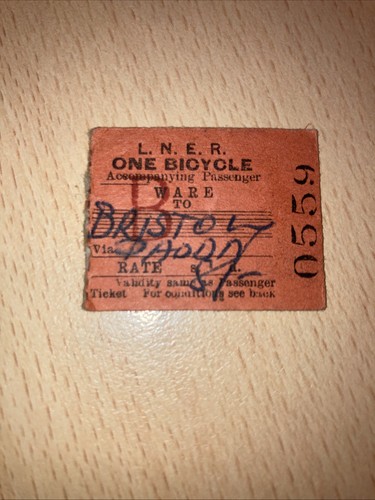 Half railway ticket - , (