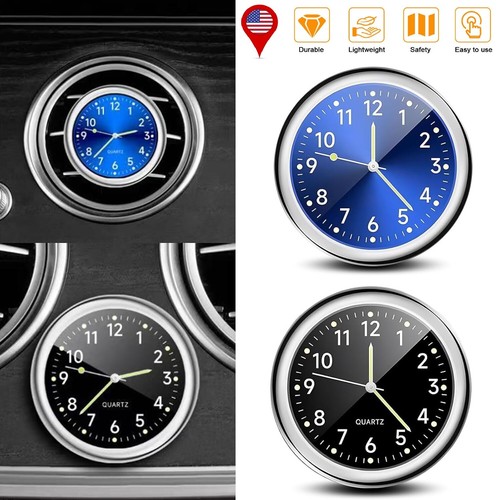 Car dashboard mini tiny clock - dashboard,