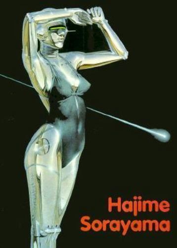 Hajime sorayama - sorayama,