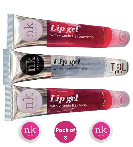 Lip gloss gel clear - gloss,