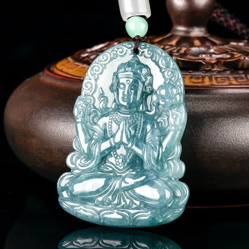 Amulet buddha necklace natural - buddha,