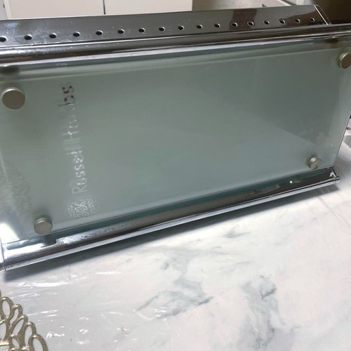 Russel hobbs glass toaster - glass,