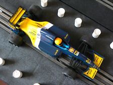 RARE SCALEXTRIC C184 MINARDI 1992 ALEX ZANARDI SERVICED/COMPLETE + BOX/EXCELLENT