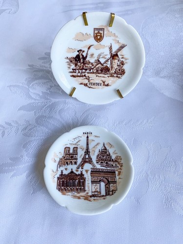 Two vintage limoges - vintage, miniature