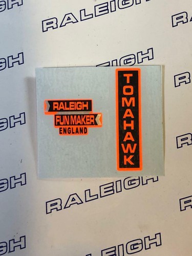 Raleigh tomahawk mk1 console - raleigh,