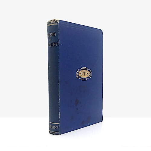 Poems shelley antique - shelley, book