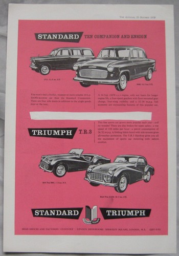 1959 standard triumph original - standard,