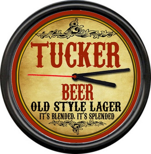 Tucker beer brewing company - beer,
