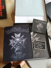 MOTORHEAD XXXX Bad Magic Vinyl LP/CD Box Set with Patches & Poster 2010
