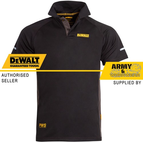 Dewalt polo work shirt 2 - t-shirt,
