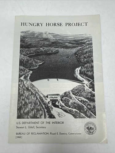 1962 hungry horse project - horse,